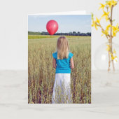 Verzending Kaart (Gele Bloem)