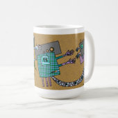 Verzending Koffiemok (Voorkant rechts)