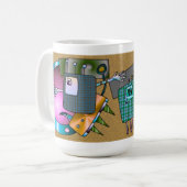 Verzending Koffiemok (Voorkant links)