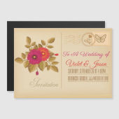  verzending magnetische uitnodiging (Voorkant / Achterkant)