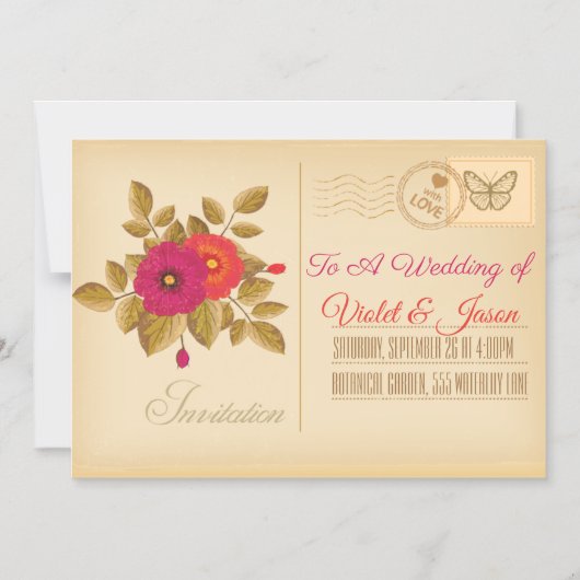  verzending magnetische uitnodiging (Voorkant)