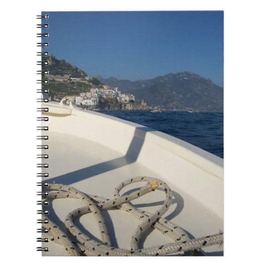 Verzending naar Amalfi-laptop Notitieboek (Voorkant)