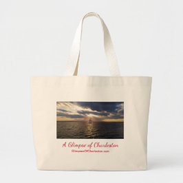 Verzending naar huis in Charleston Canvas tas
