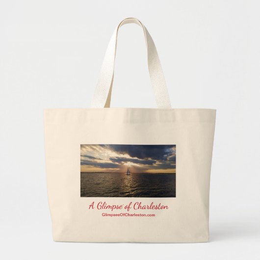 Verzending naar huis in Charleston Canvas tas (Voorkant)
