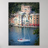 Verzending naar Portofino, Italia Poster (Voorkant)