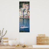 Verzending naar Portofino, Italia Poster 36x12 (Keuken)