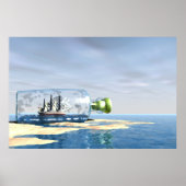 VERZENDING OM AFDRUKKEN TE VERSCHUIVEN POSTER (Voorkant)