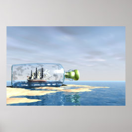 VERZENDING OM AFDRUKKEN TE VERSCHUIVEN POSTER