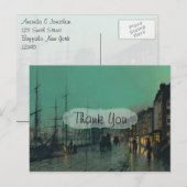 Verzending op Clyde Hartelijk dank Briefkaart (Voorkant / Achterkant)