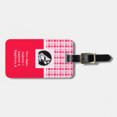 Verzending per brief bagagelabel (Voorkant horizontaal)