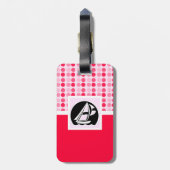 Verzending per brief bagagelabel (Achterkant verticaal)