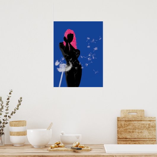 Verzending Poster (Keuken)