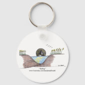 "Verzending " Sleutelhanger (Voorkant)