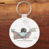 "Verzending " Sleutelhanger (Voorkant)