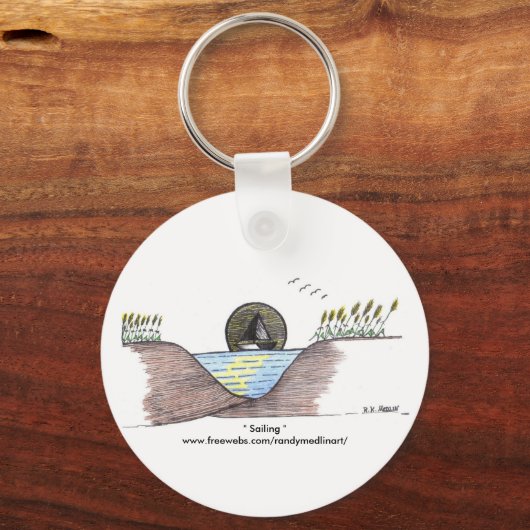 "Verzending " Sleutelhanger (Voorkant)