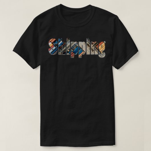 Verzending T-shirt (Design voorkant)