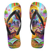 Verzending van aangepaste Creëer Teenslippers van  (Voetbed)