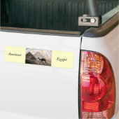 Verzending van de woestijn bumpersticker (Op Truck)