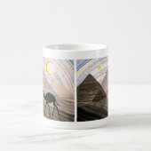 Verzending van de woestijn koffiemok (Center)