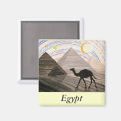 Verzending van de woestijn magneet (Voorkant / Achterkant)