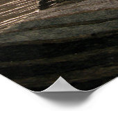 Verzending van de woestijn poster (Hoek)