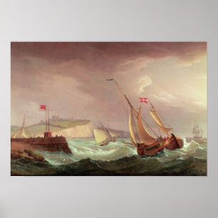 Verzending van Dover Poster
