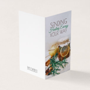 Verzending van een Heending Energy Card Kaart