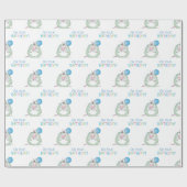 VERZENDING VAN HET FURRY BEAST DOOR Sandra Boynton Cadeaupapier (Vlak)