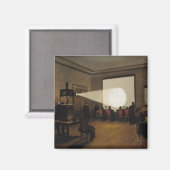 Verzending van Telegraphs Magneet (Voorkant / Achterkant)