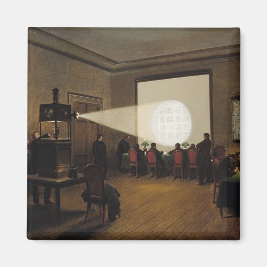 Verzending van Telegraphs Magneet (Voorkant)