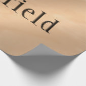 Verzending van verzendlogo's houten poster (Hoek)