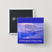Verzending_ Vierkante Button 5,1 Cm (Voorkant /achterkant)