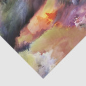 Verzending wolken - Weefselpapier Tissuepapier (Detail)