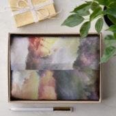 Verzending wolken - Weefselpapier Tissuepapier (Geschenk)