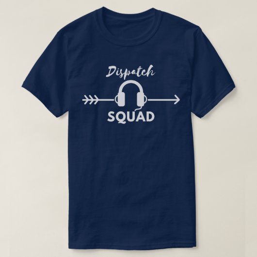 Verzendingseenheid 34 t-shirt (Design voorkant)
