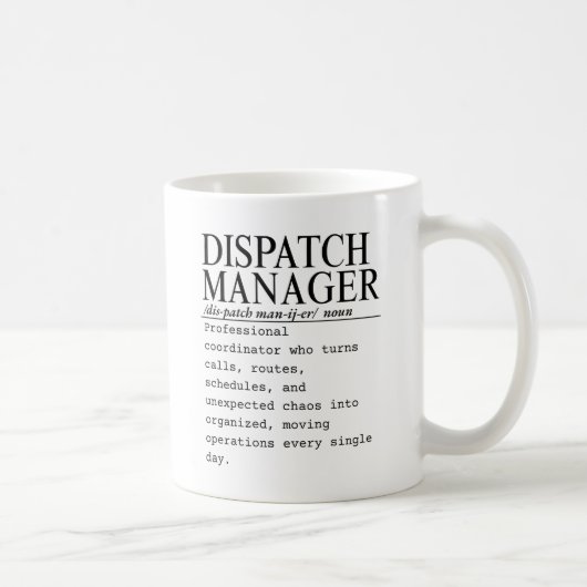 Verzendingsmanager Koffiemok (Rechts)