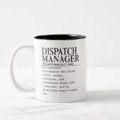 Verzendingsmanager Tweekleurige Koffiemok (Links)