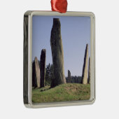 Verzendinstelling Metalen Ornament (Rechts)