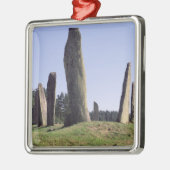 Verzendinstelling Metalen Ornament (Links)