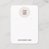Verzendkaart 3,5 x 2,5 inch visitekaartje (Voorkant)