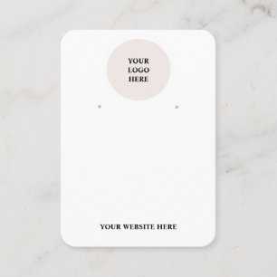 Verzendkaart 3,5 x 2,5 inch visitekaartje