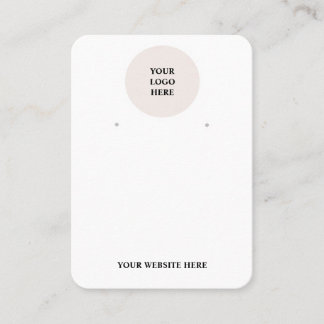 Verzendkaart 3,5 x 2,5 inch visitekaartje