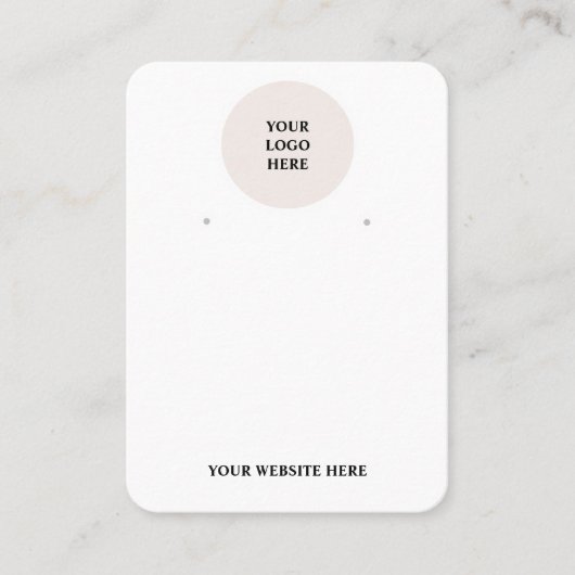 Verzendkaart 3,5 x 2,5 inch visitekaartje (Voorkant)