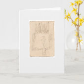 Verzendkaart Kaart (Gele Bloem)