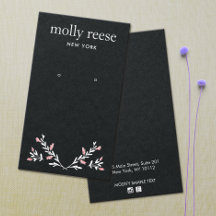 Verzendkaart voor Elegant Branch Black Kraft