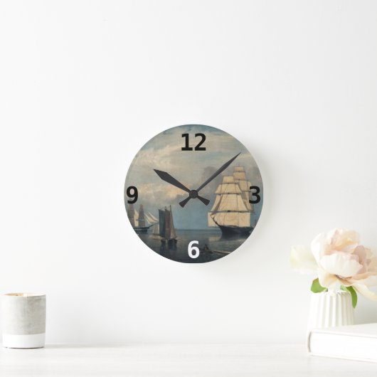 verzendklok ronde klok (Huis)