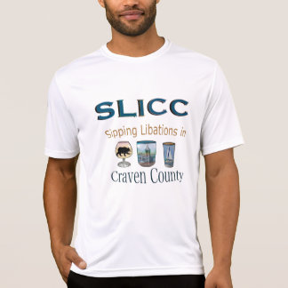 Verzendkosten Libations in Craven County T-shirt