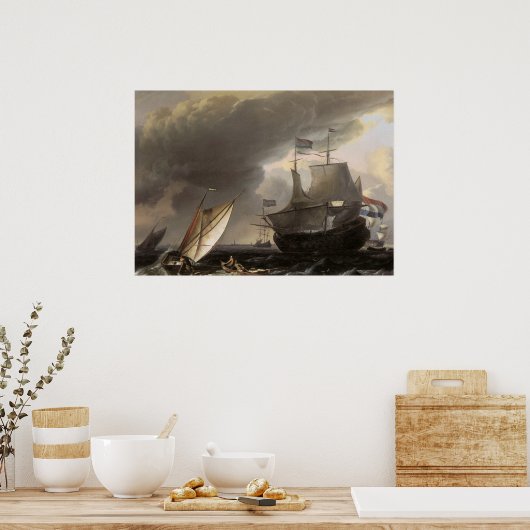 Verzendkosten voor Nederlands verzenden op een Sto Poster (Keuken)