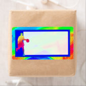 Verzendlabel Basketball Lights (Insitu)