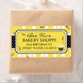 Verzendlabel Bumble Bee Business (Insitu)